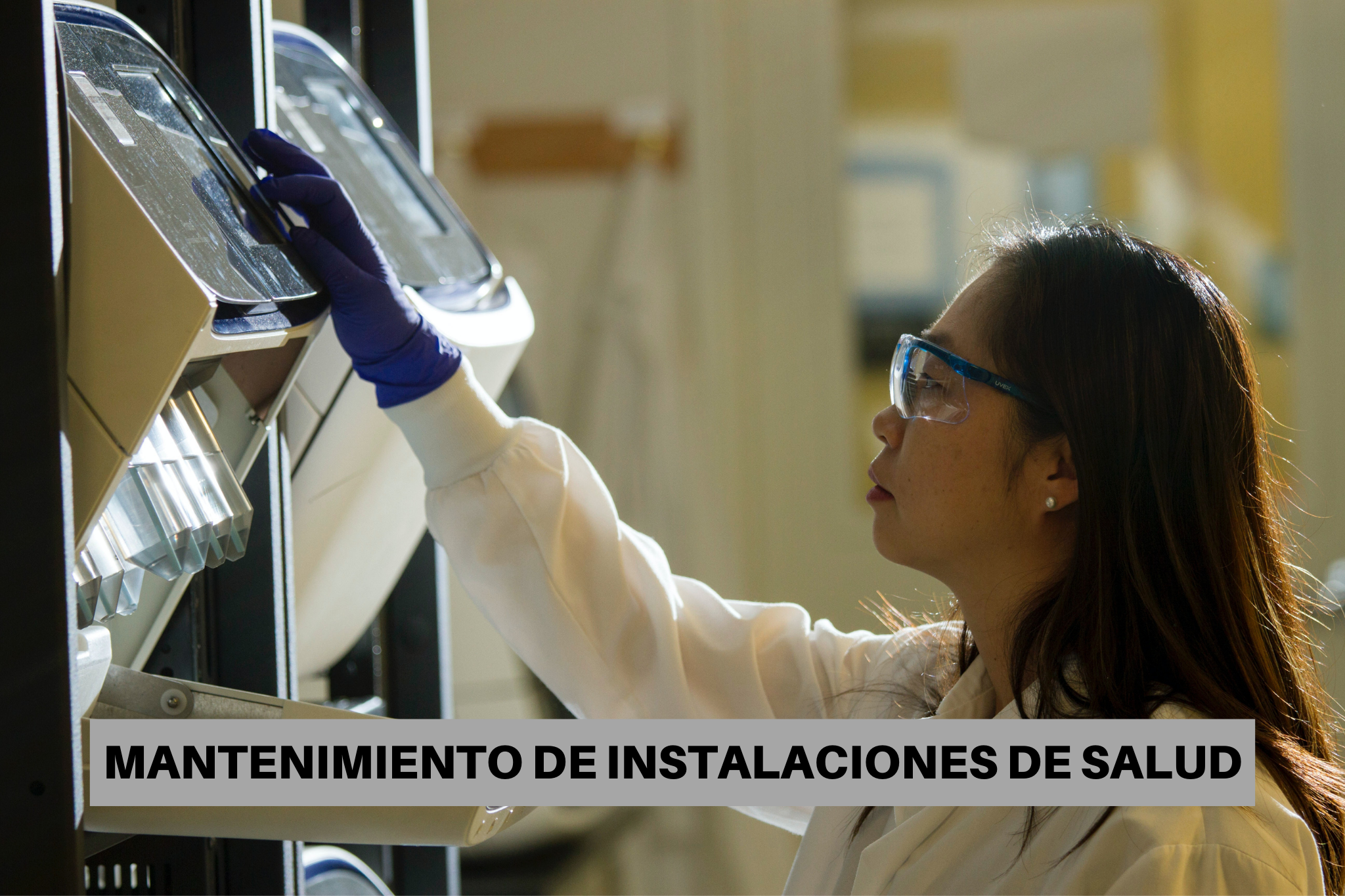 Mantenimiento de Instituciones de Salud